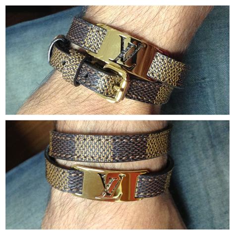 lv armbandje heren|Bracelets for Men High Fashion Jewelry .